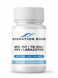 BPC-157/ TB-500/KPV/Larazotide Capsules