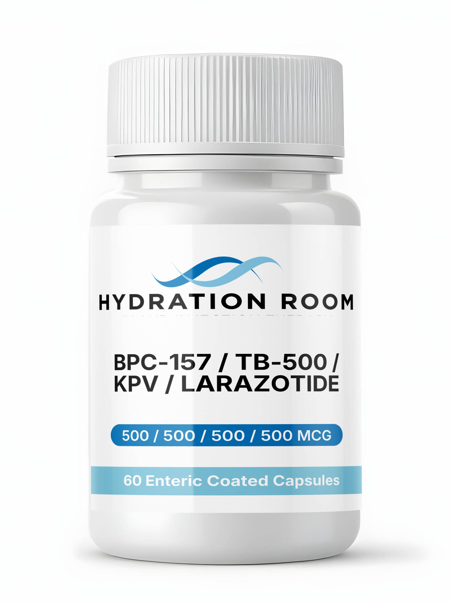 BPC-157/ TB-500/KPV/Larazotide Capsules