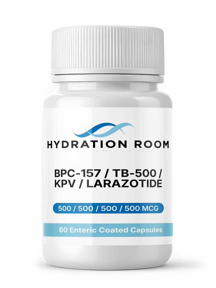 BPC-157/ TB-500/KPV/Larazotide Capsules