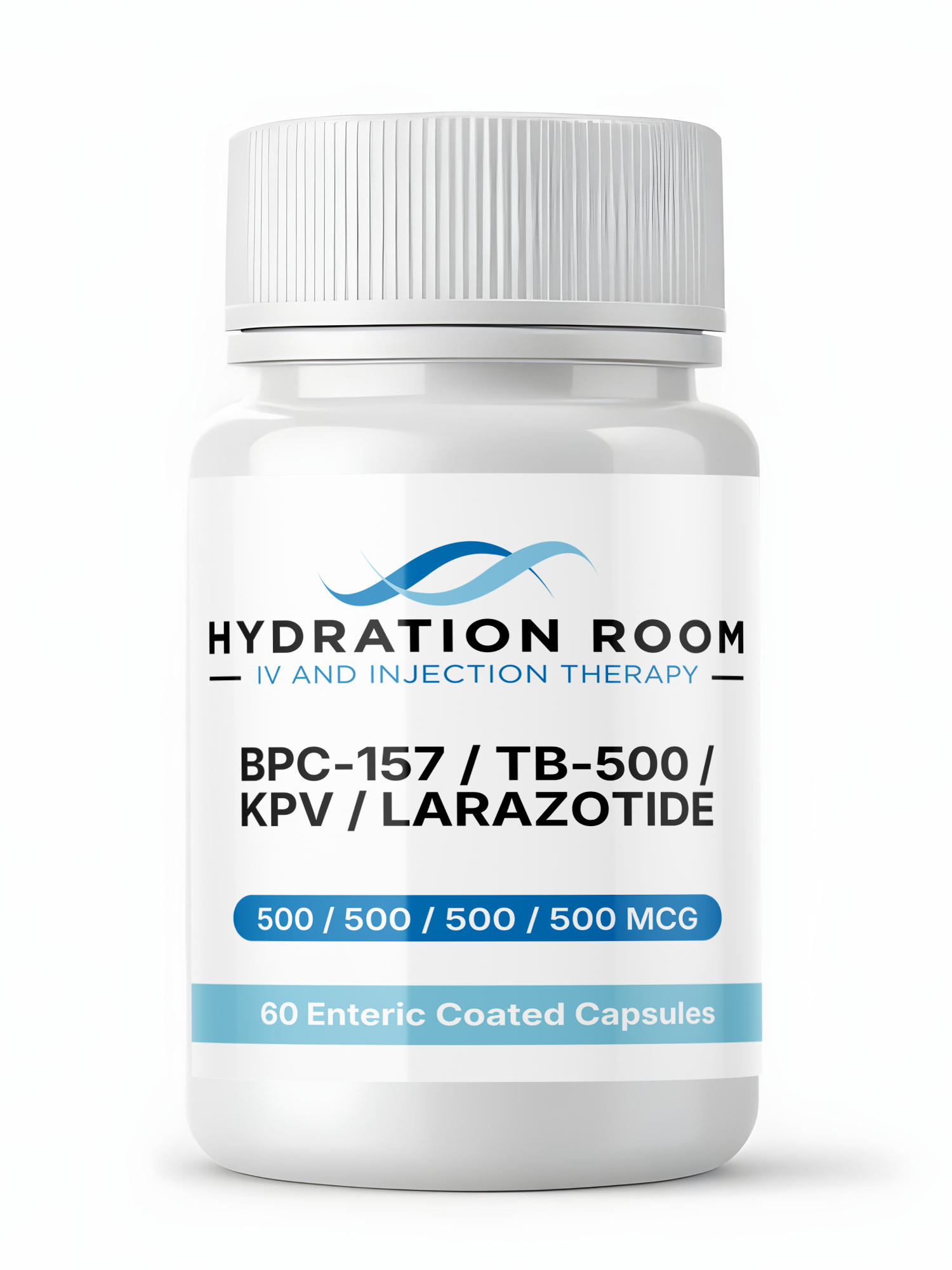 BPC-157/ TB-500/KPV/Larazotide Capsules