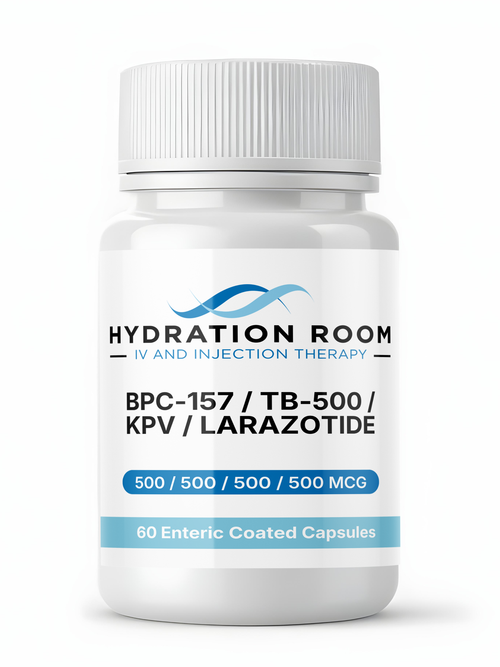 BPC-157/ TB-500/KPV/Larazotide Capsules