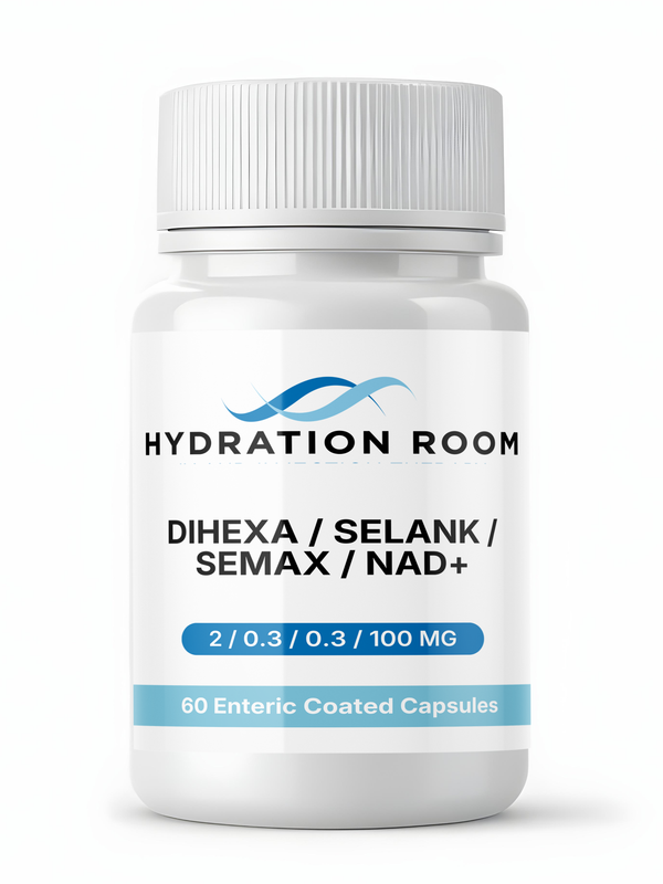Dihexa / Selank / Semax / Nad+ Capsules