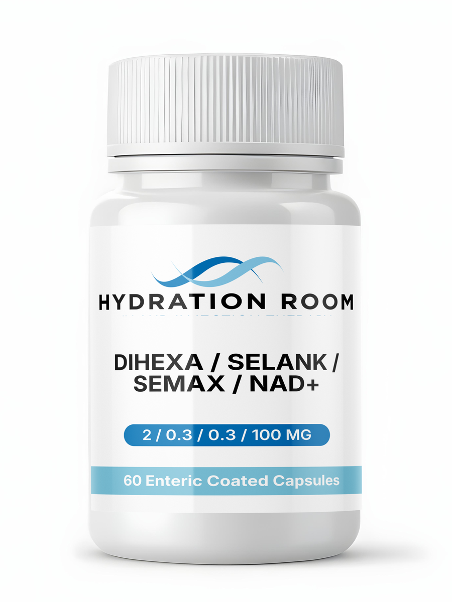 Dihexa / Selank / Semax / Nad+ Capsules