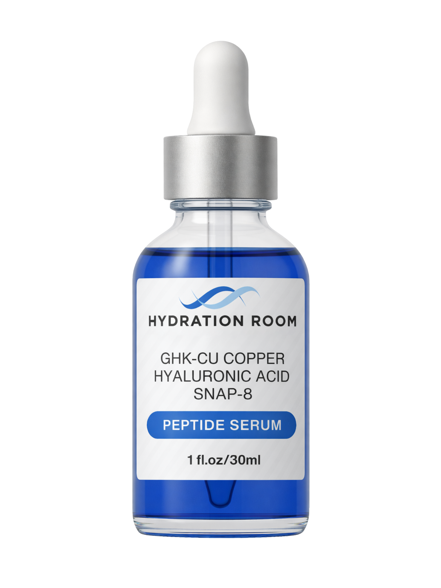 GHK-Cu + SNAP-8 Peptide Serum Skin Research Formula – Hydration Room