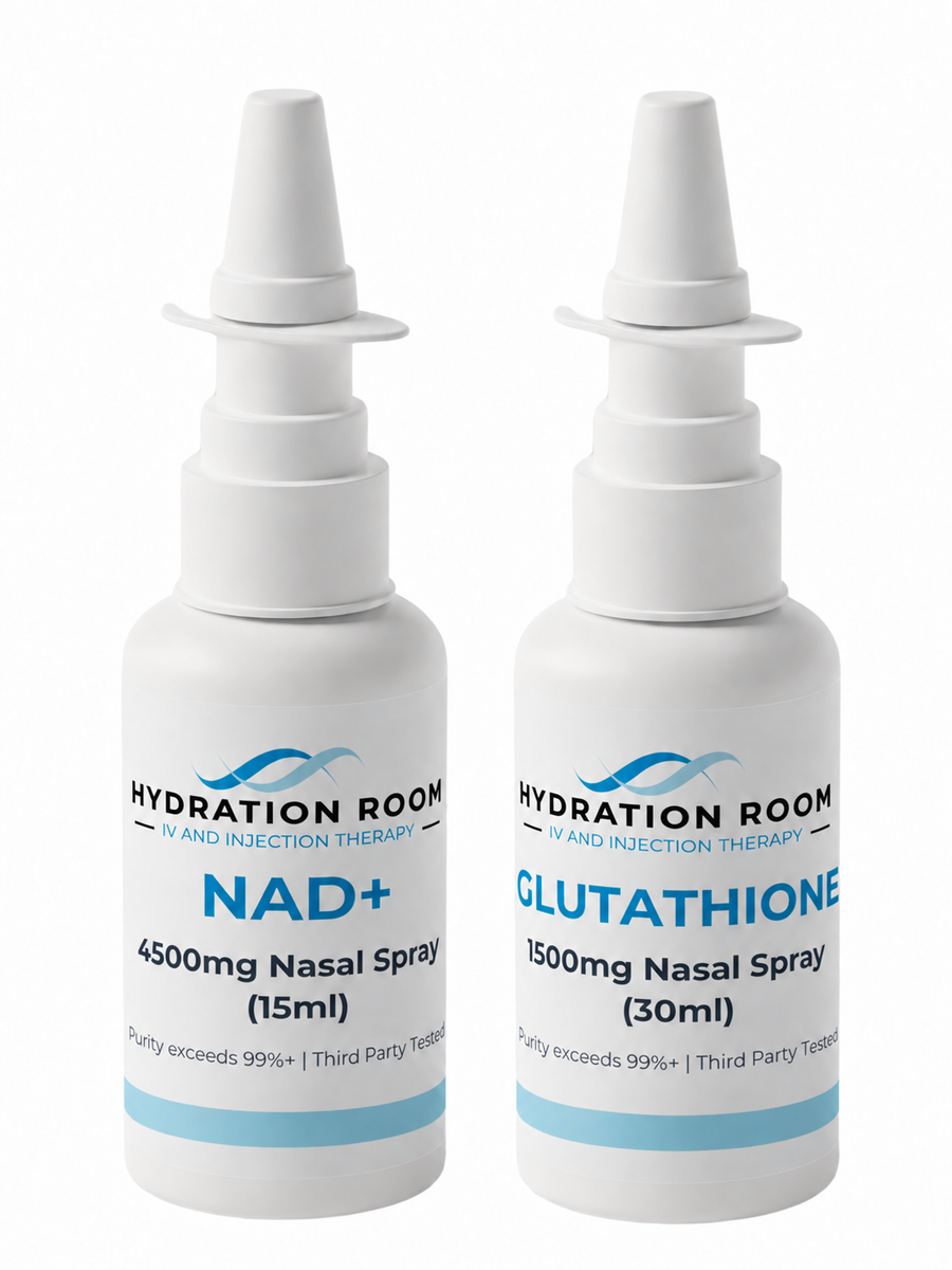 NAD+ / Glutathione Nasal Spray Bundle
