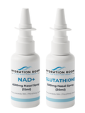 NAD+ / Glutathione Nasal Spray Bundle