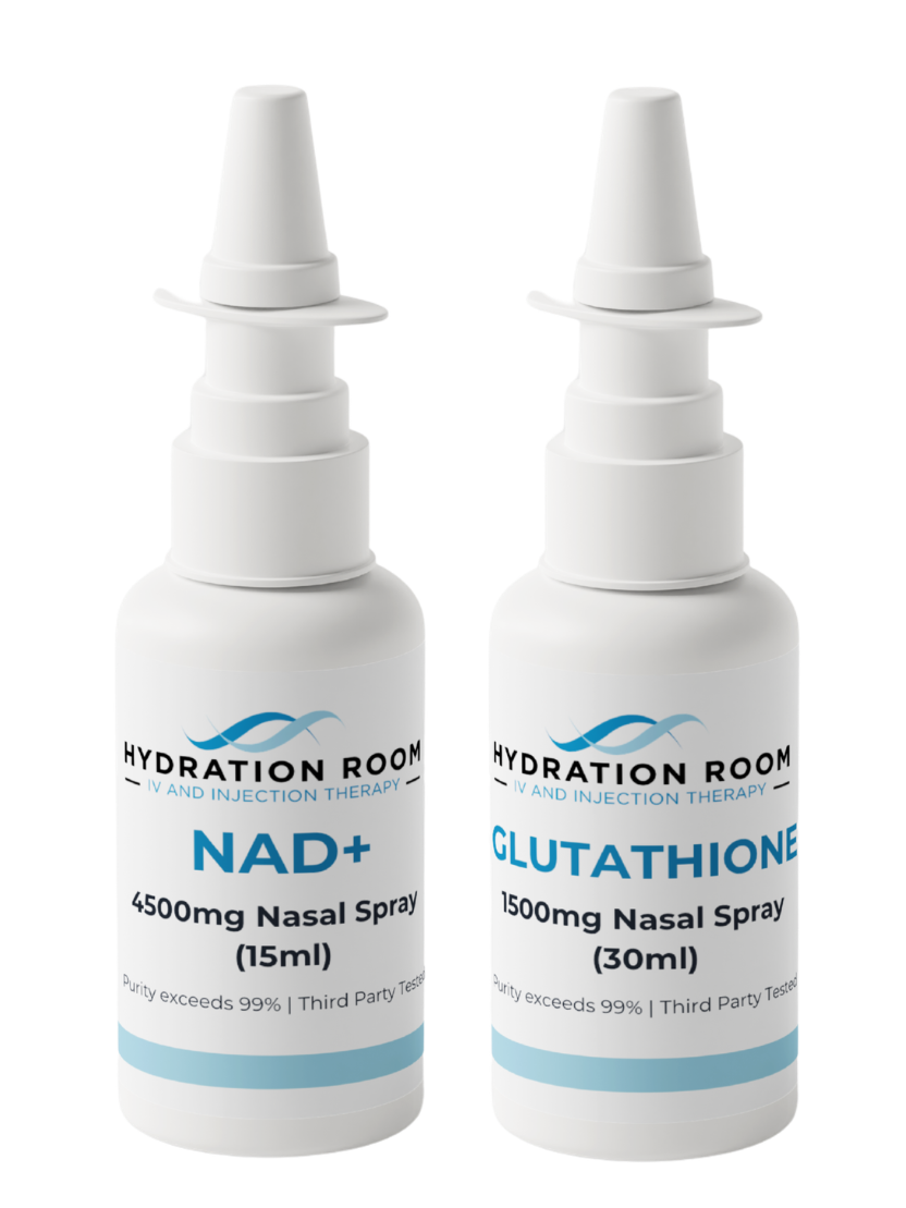 NAD+ / Glutathione Nasal Spray Bundle