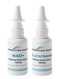 NAD+ / Glutathione Nasal Spray Bundle