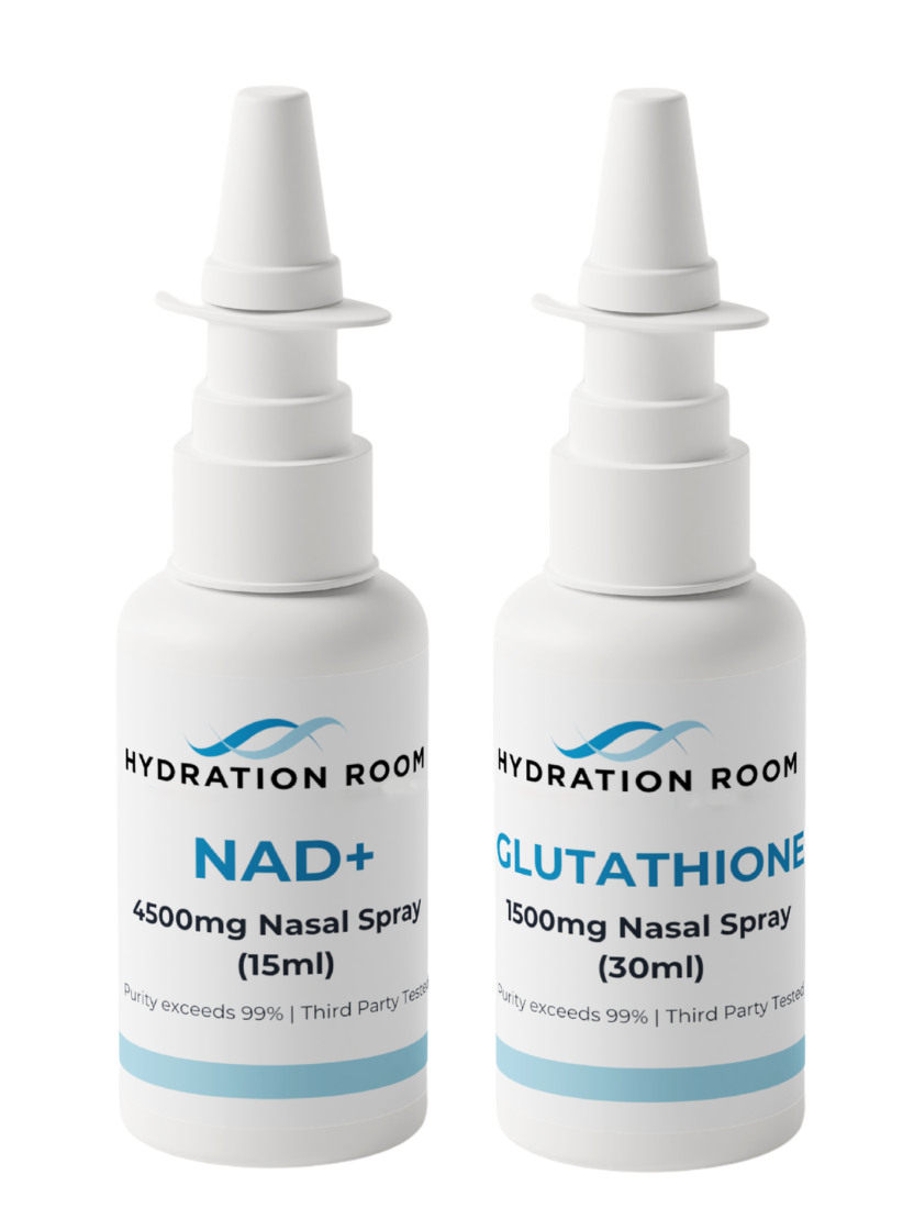NAD+ / Glutathione Nasal Spray Bundle