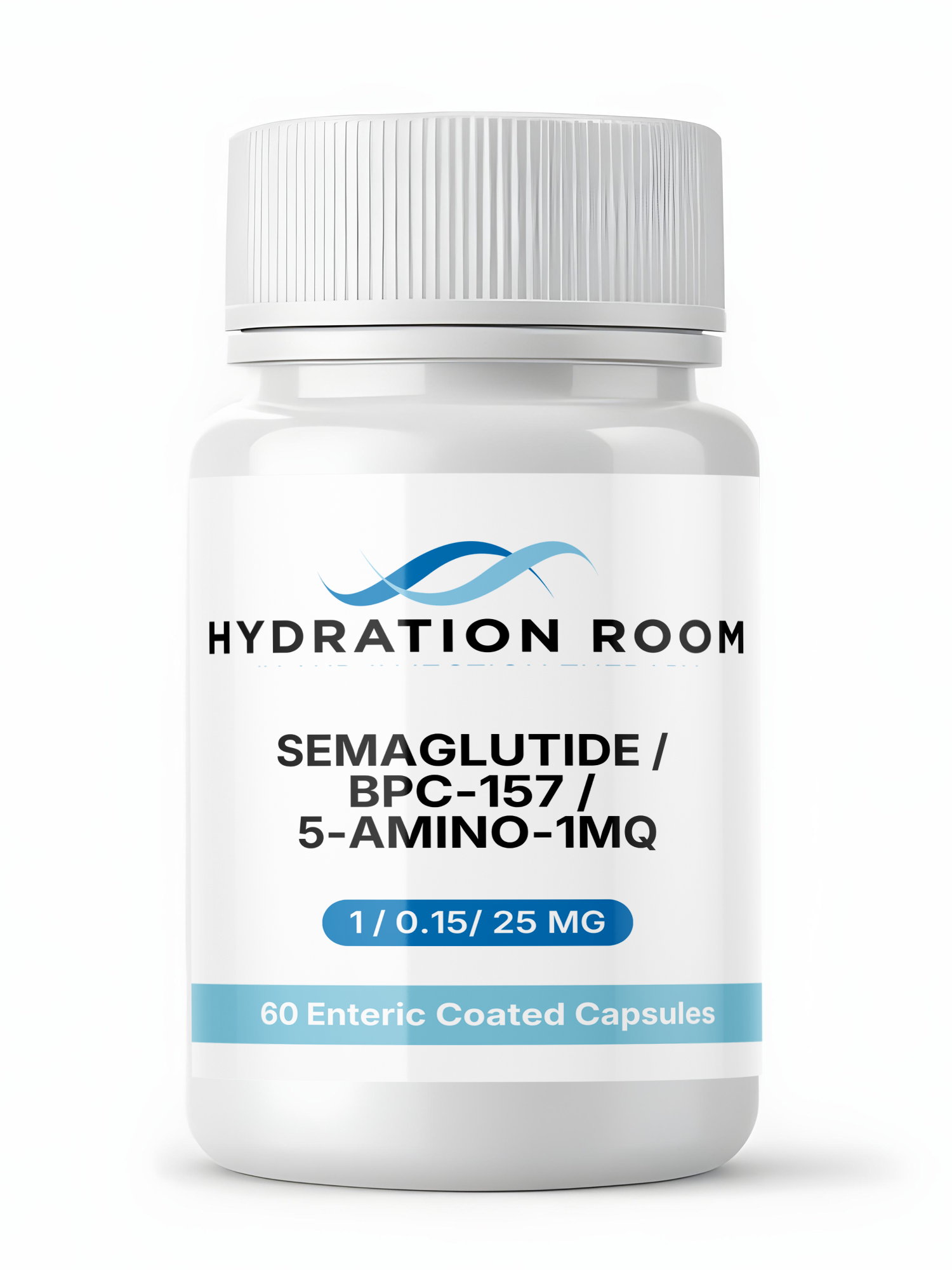 S/ BPC-157/ 5-Amino-1MQ Capsules