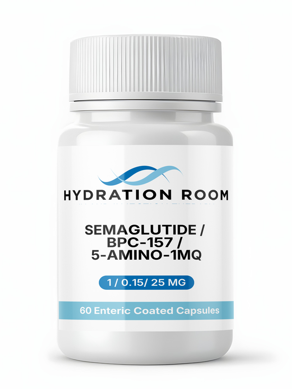 S/ BPC-157/ 5-Amino-1MQ Capsules