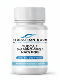 TUDCA/ 5-Amino-1MQ/ NAC/ PQQ Capsules