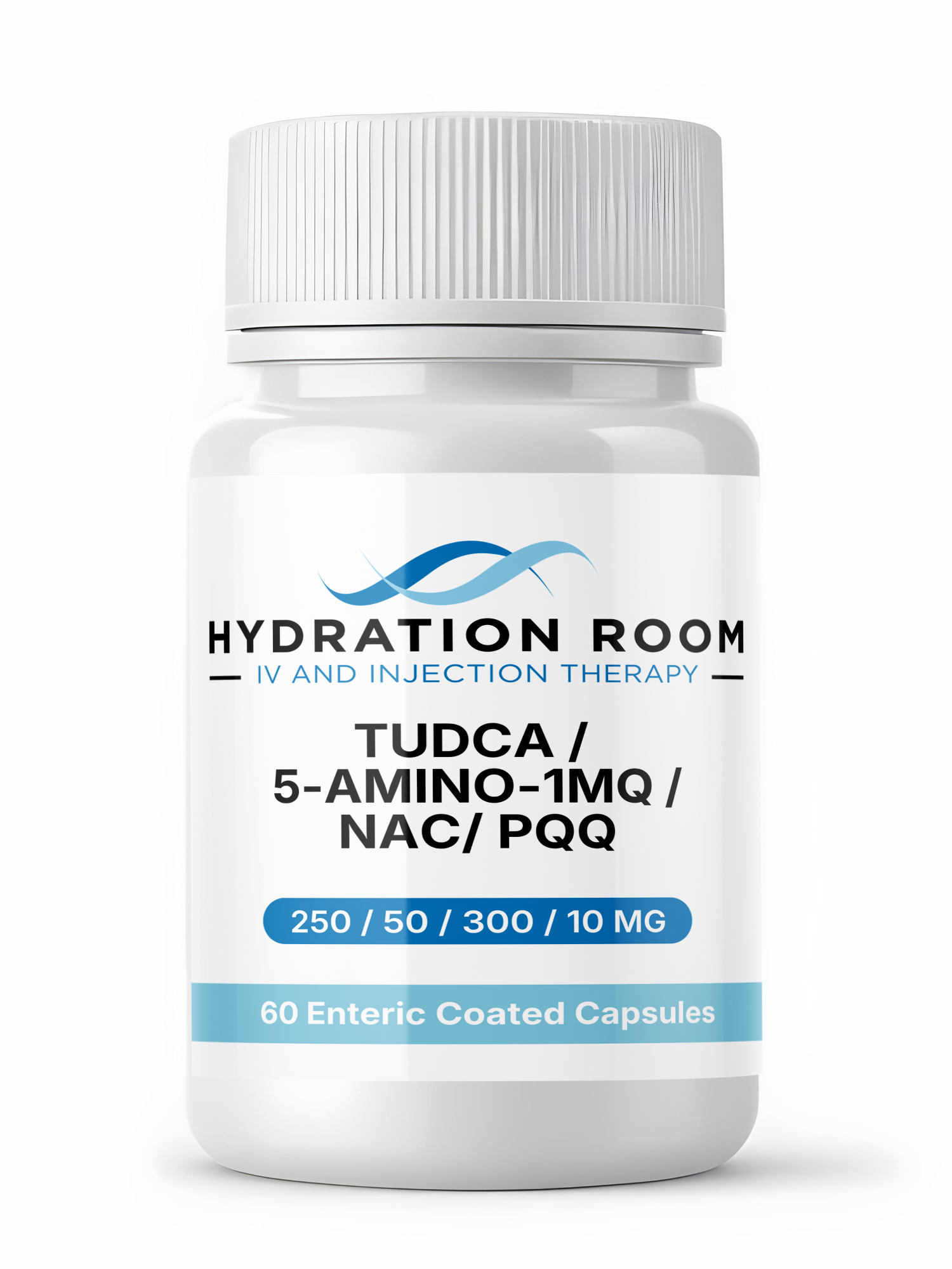 TUDCA/ 5-Amino-1MQ/ NAC/ PQQ Capsules